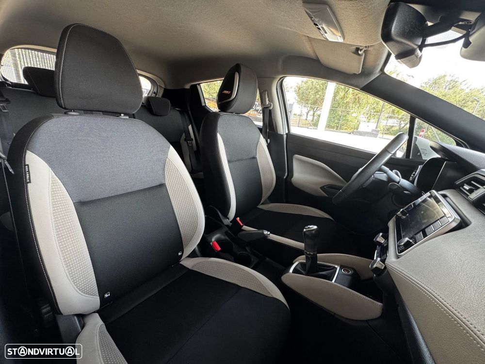 Nissan Micra 1.0 IG-T Tekna - 9