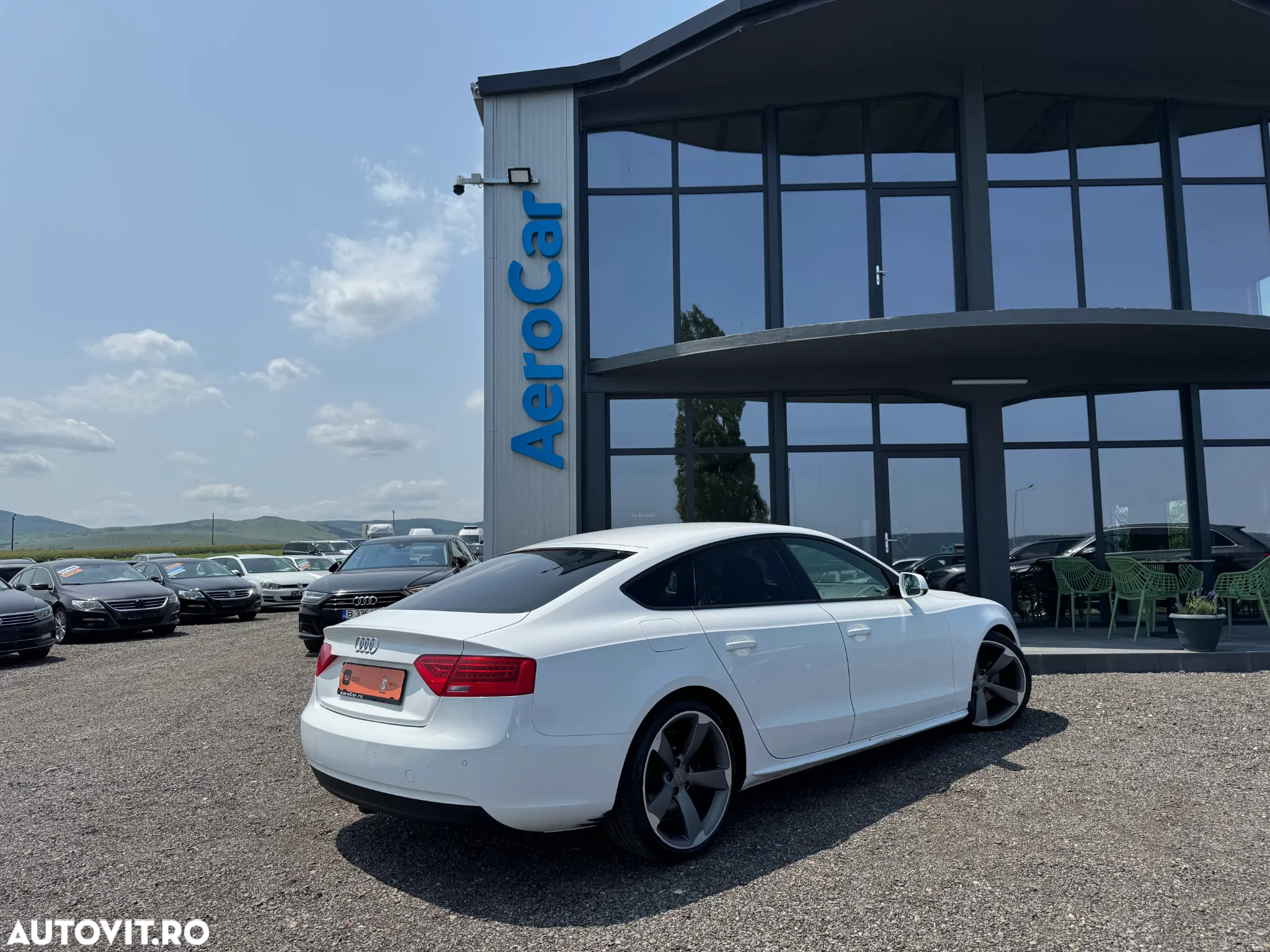 Audi A5 Sportback 2.0 TDI quattro Stronic - 6