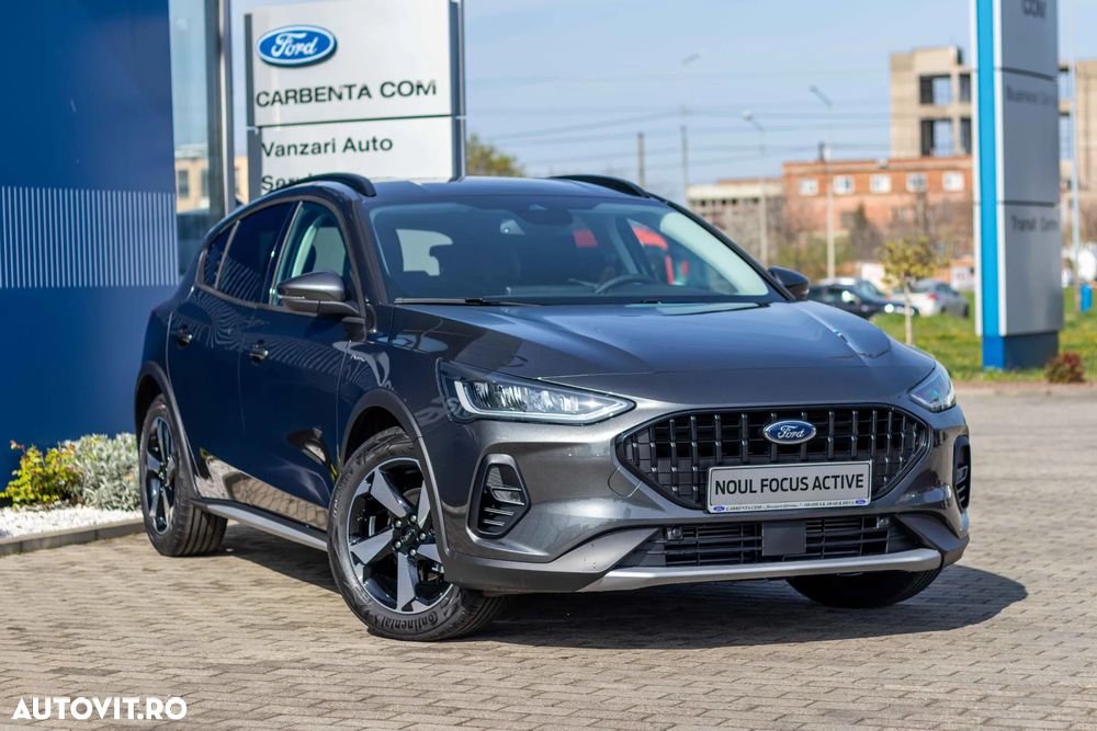 Ford Focus 1.0 EcoBoost 6MT MHEV Active X - 3