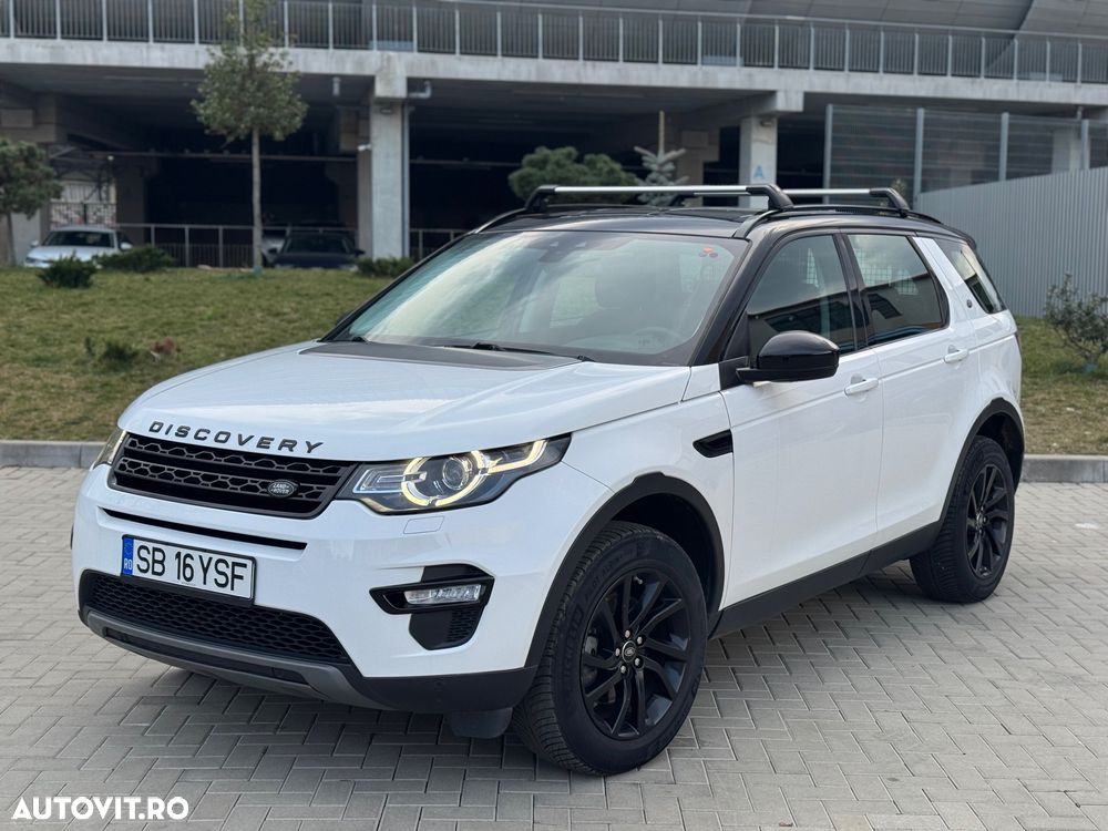 Land Rover Discovery Sport 2.0 D180 MHEV HSE - 1