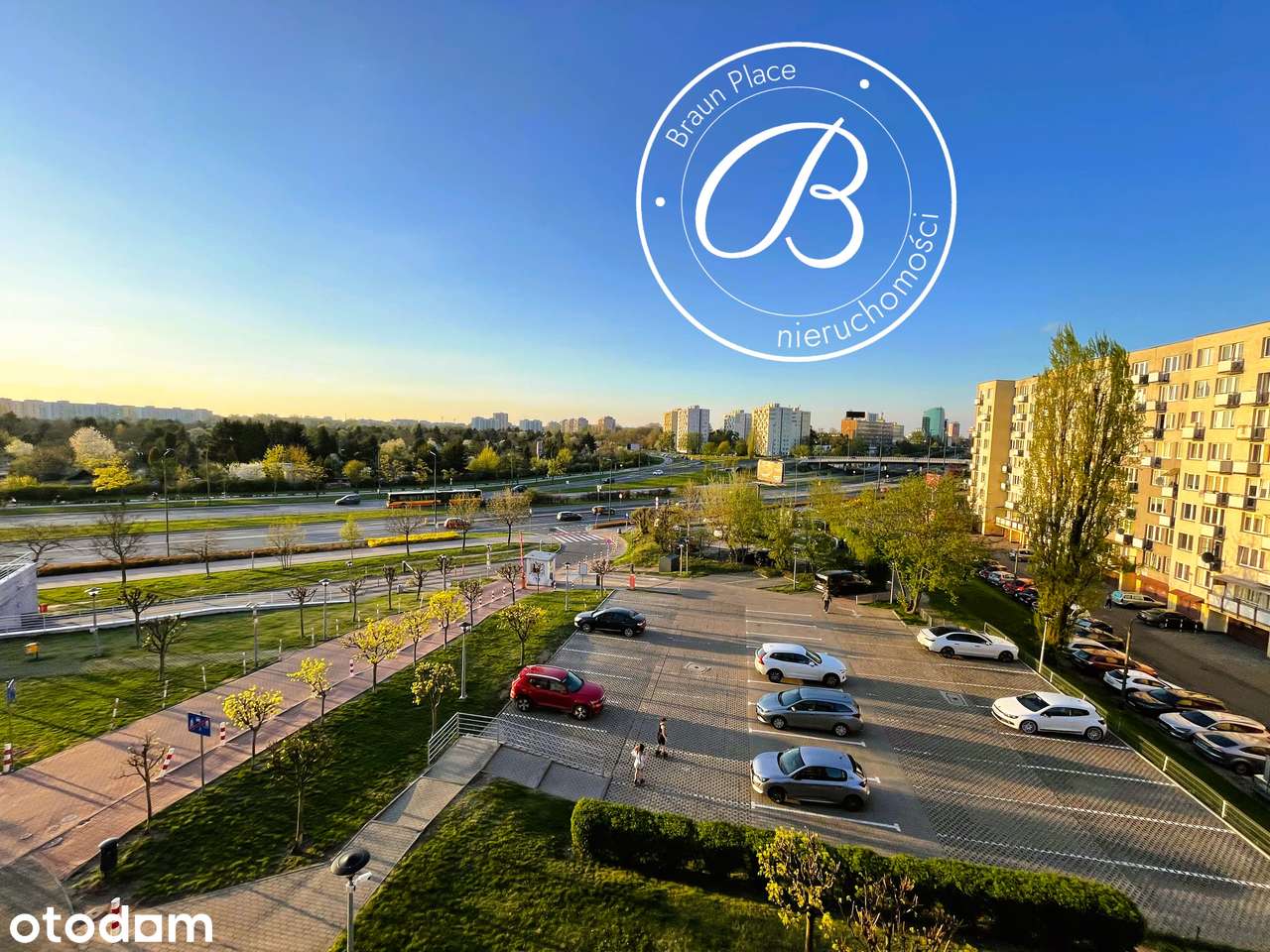 Praga Południe,Aleja Stanów Zjednoczonych,2pok,57m2,Dwa Balkony