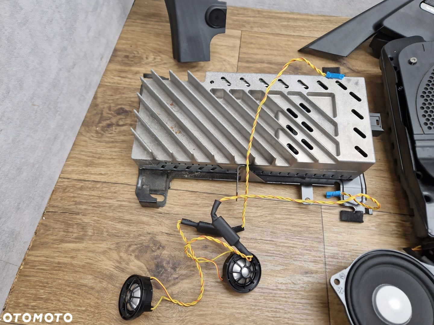 BMW F31 ZESTAW NAGŁOŚNIENIA HARMAN KARDON GŁOŚNIKI AUDIO WZMACNIACZ KOMPLET - 8
