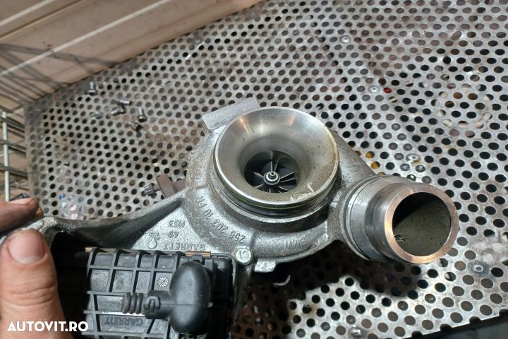 Turbosuflanta N47 D20 C 25820310FR 781018902 6NW009660 GT1749V 781018 - 4