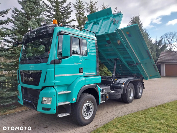 MAN TGS 26.500 /6X4/3-str. MEILLER/ BORDMATIK