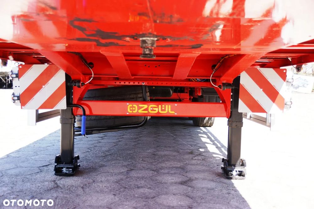 Inny Platforma pod LOWDECK -MEGA - siodło 950mm, osie BPW, kontenery ADR EX3 ! - 9