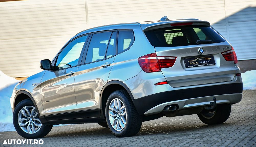 BMW X3 xDrive20d Aut. - 5