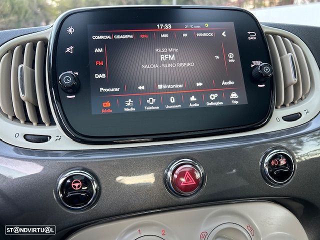 Fiat 500 1.2 Lounge Dualogic S&S - 25