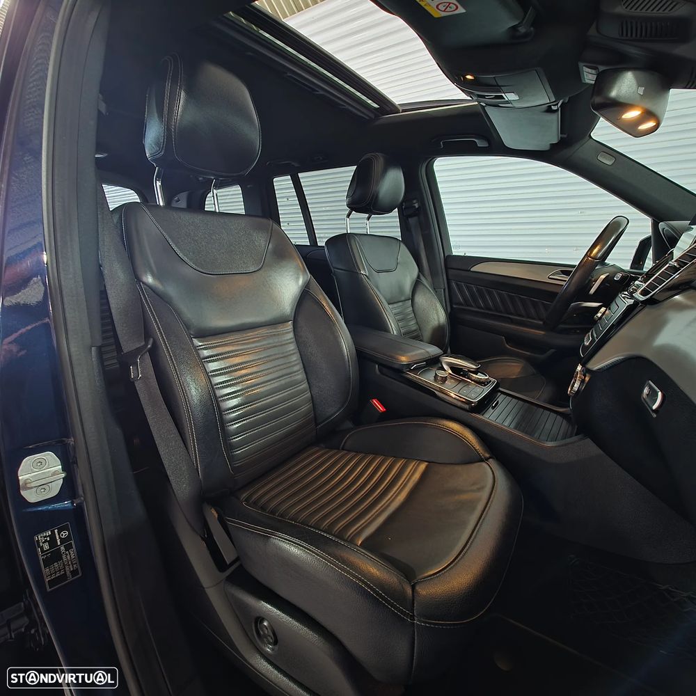 Mercedes-Benz GLS 350 d 4-Matic - 30