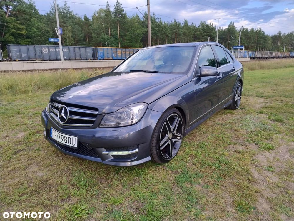 Mercedes-Benz Klasa C 350 4Matic (BlueEFFICIENCY) 7G-TRONIC Avantgarde - 1