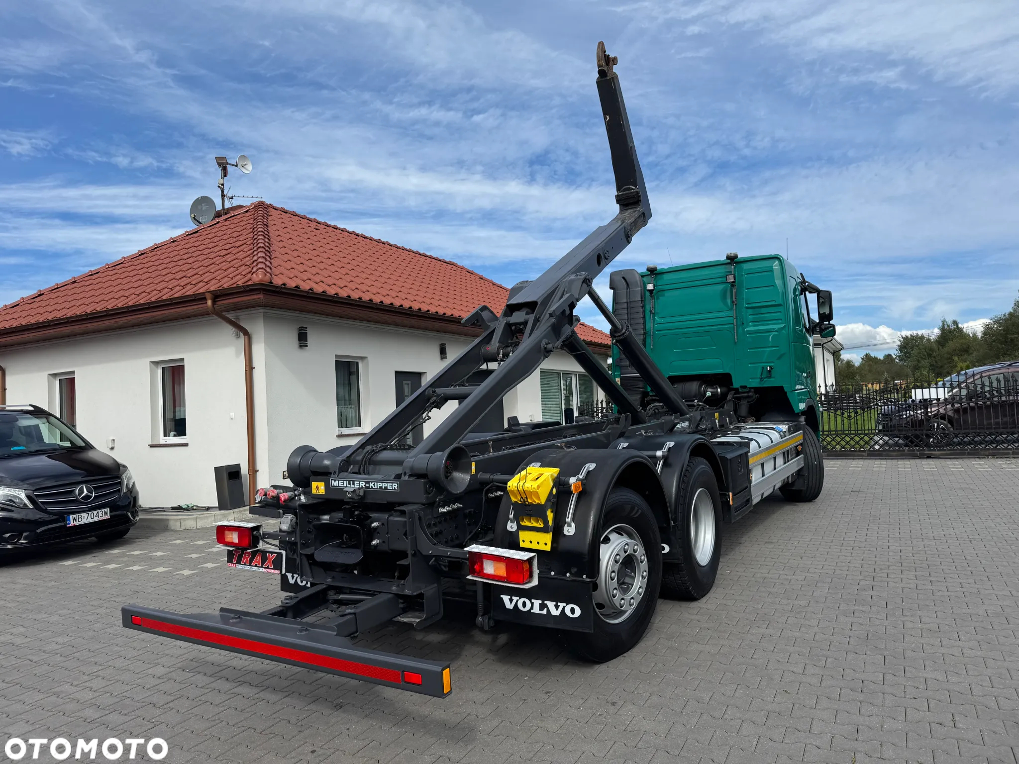 Volvo FH540 6x2 ORYGINALNY HAKOWIEC MEILLER RK 20.67, OŚ SKRĘTNA I PODNOSZONA, 2011r, IDEAŁ - 3