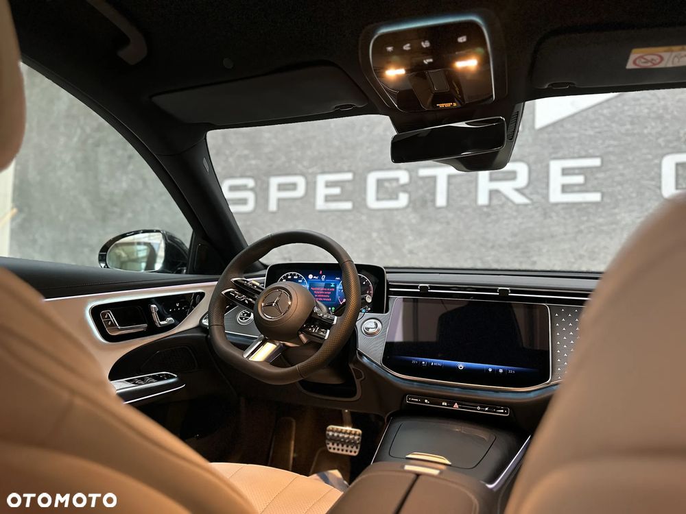 Mercedes-Benz Klasa E 220 d mHEV 4-Matic AMG 9G-Tronic - 18
