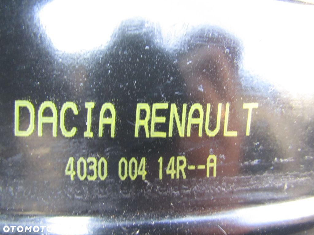 1x Felga 16 Dacia Duster OE I II / 6,5j 5x114,3 ET50 / 403000414R - 5