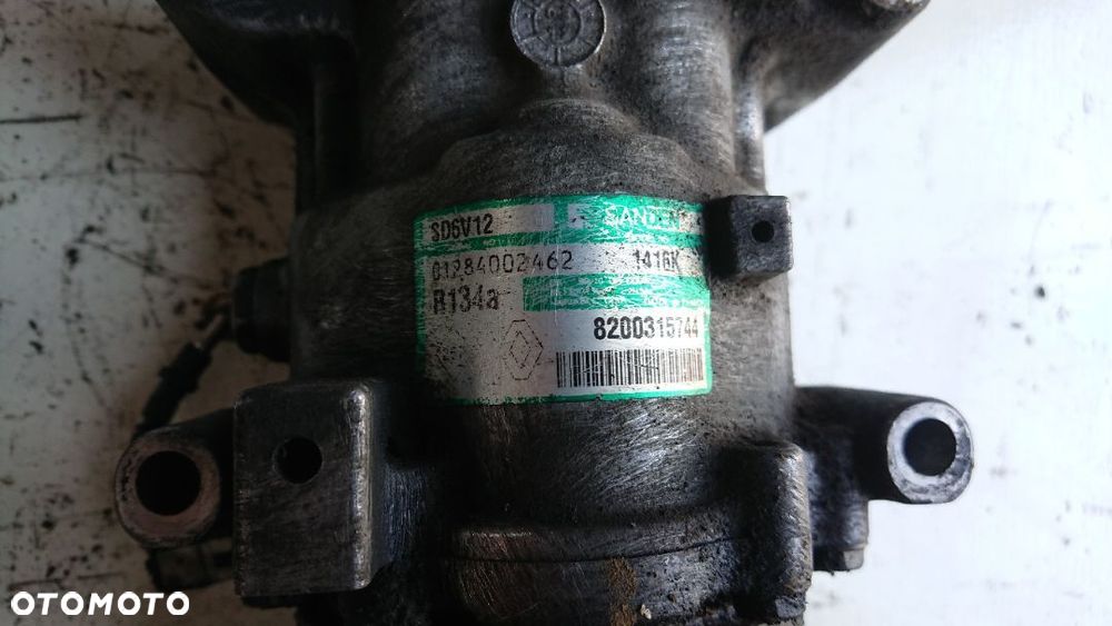 Kompresor Klimatyzacji Renault Megane Clio II Kangoo 8200315744 - 3
