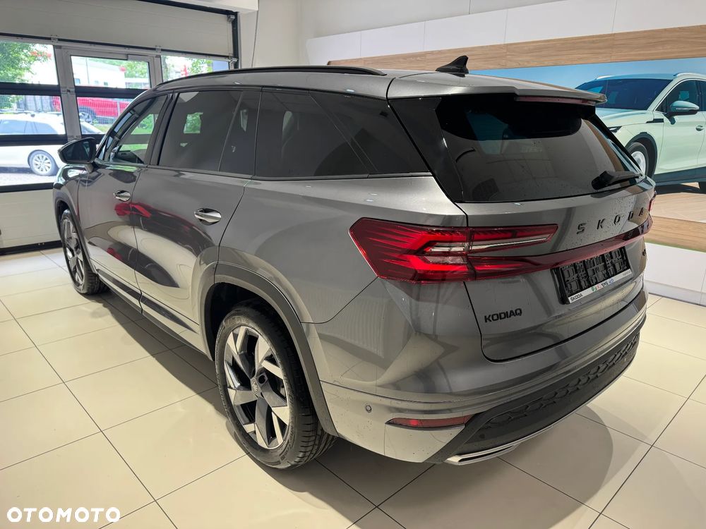 Skoda Kodiaq 2.0 TDI 4x4 Sportline DSG - 4