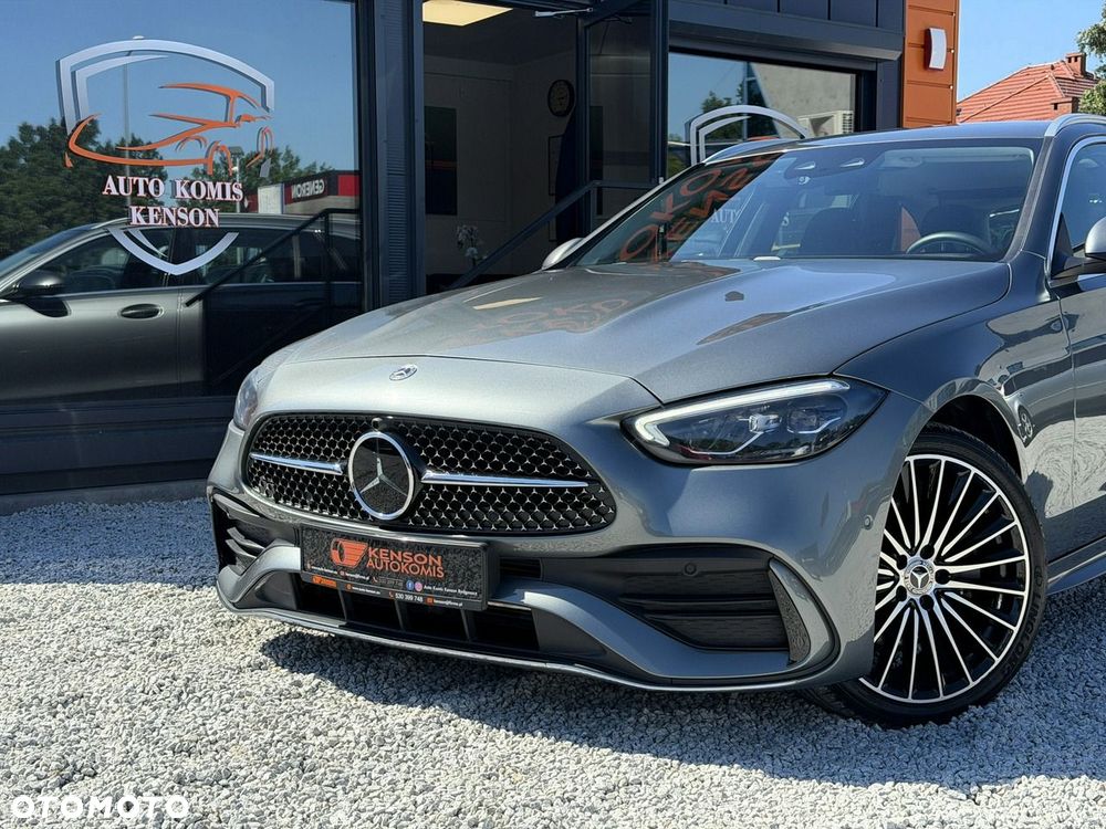 Mercedes-Benz Klasa C 200 d 9G-TRONIC AMG Line - 8