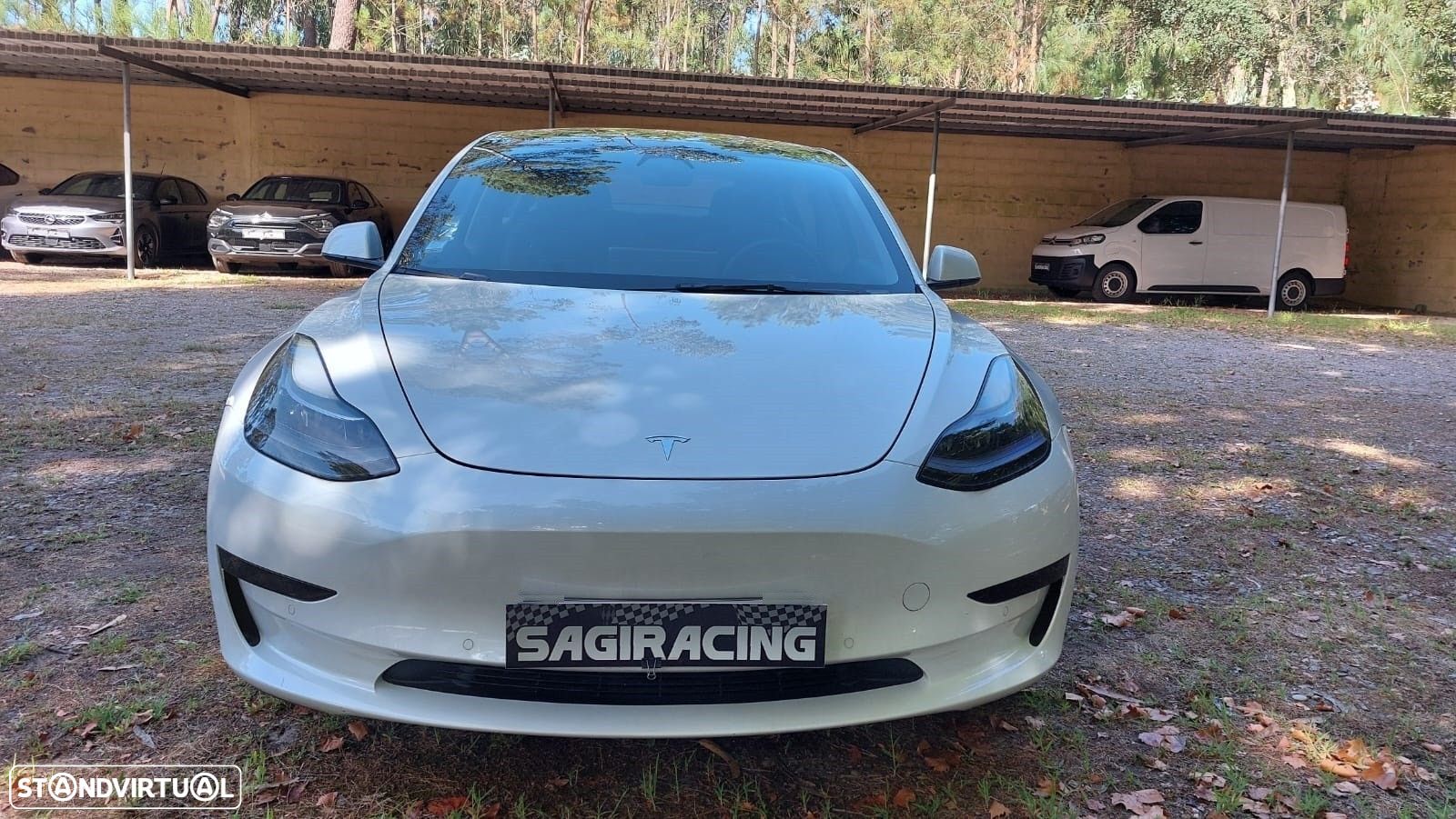 Tesla Model 3 Tração Traseira - 1