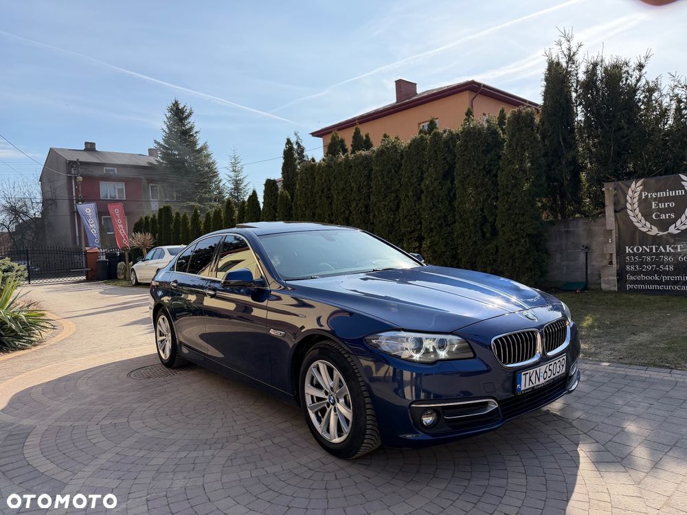 BMW Seria 5 520d Efficient Dynamics Edition - 1