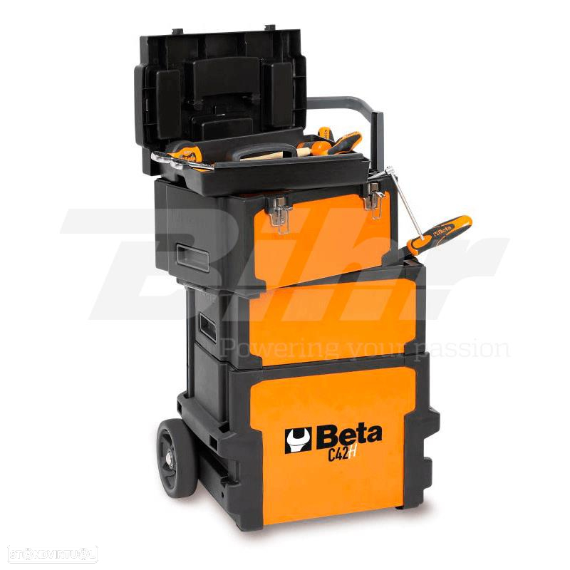carro portaferramentas com três módulos beta (c42 h) 34780 - 2