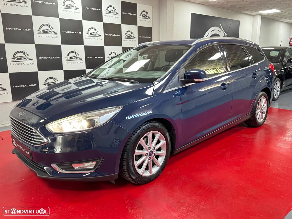 Ford Focus SW 1.5 TDCi Titanium - 4