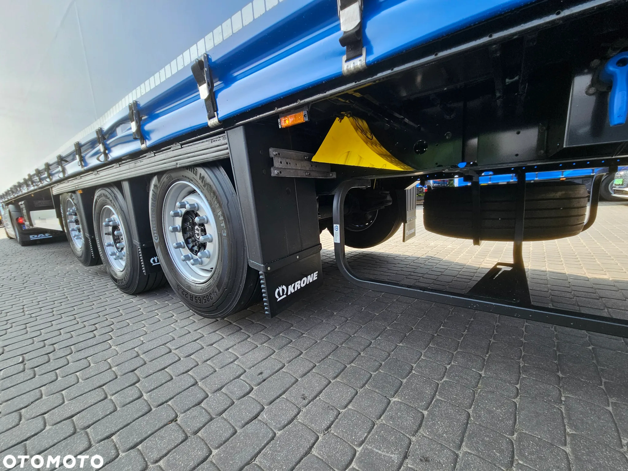 DAF XG 480 +KRONE 2-osie podn.Dach podn.ZESTAW 2022 - 22