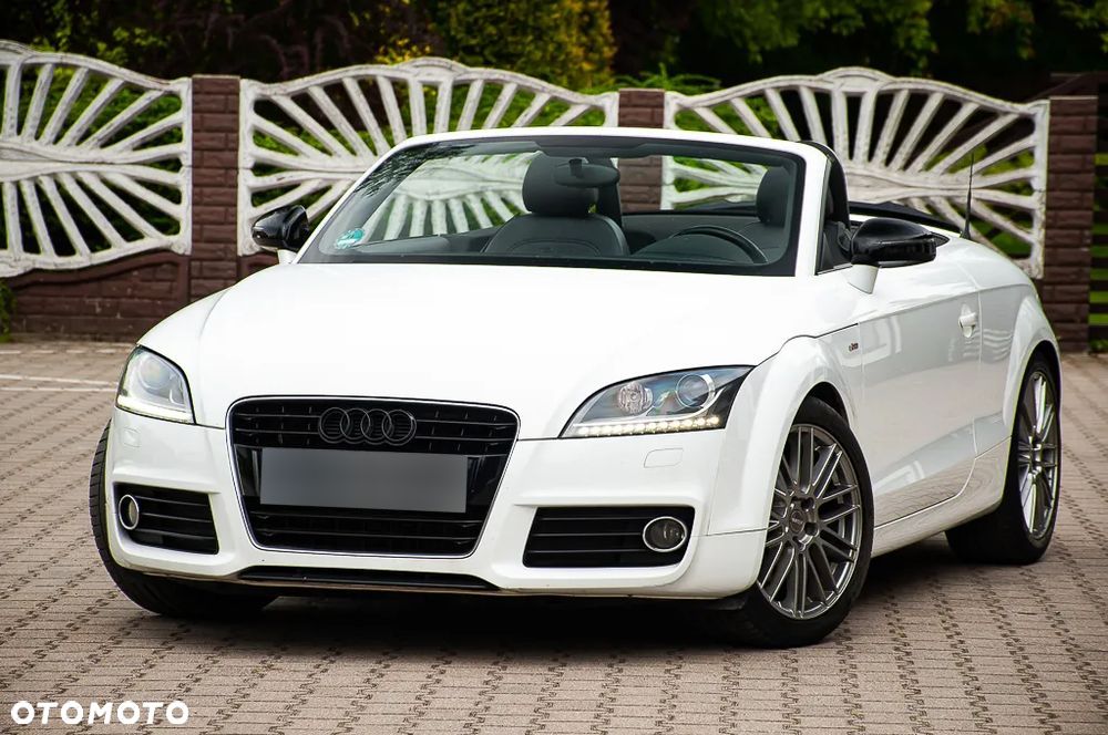 Audi TT Coupé Roadster 1.8 TFSI - 1