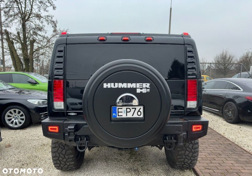 Hummer H2 - 7