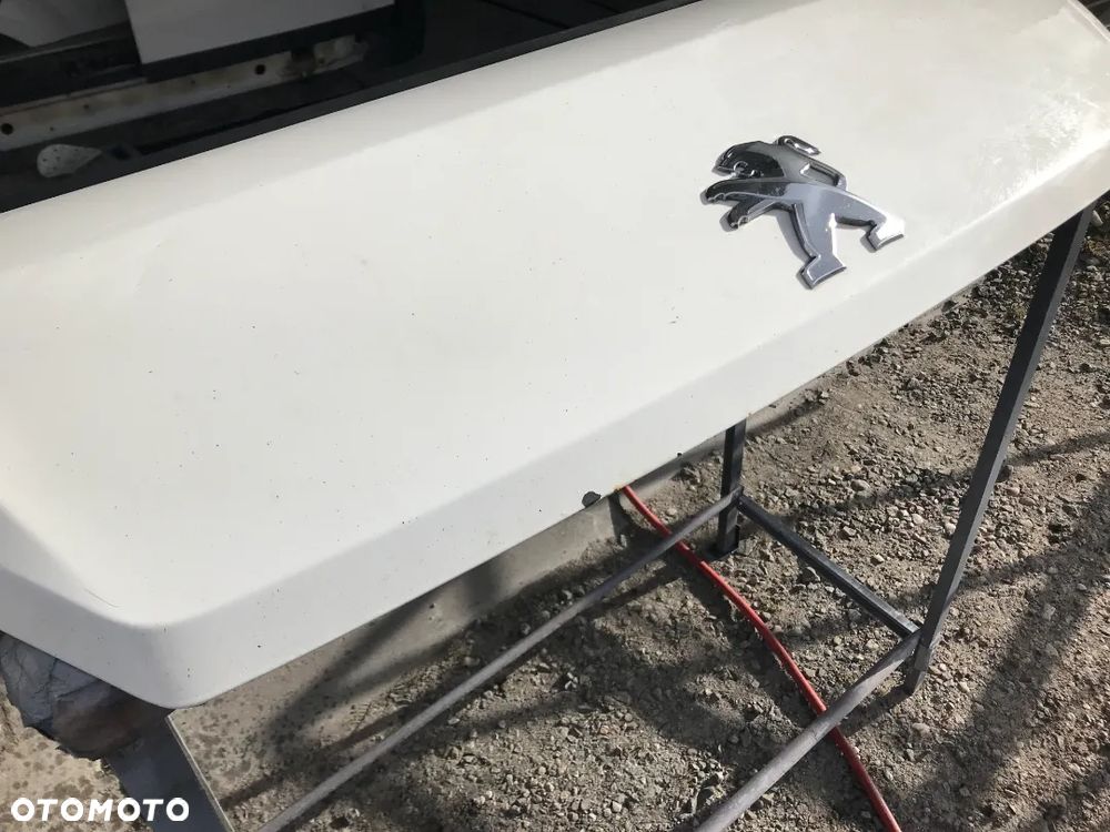 Maska Pokrywa Silnika Peugeot Boxer Ducato Jumper 14+ Lift - 3