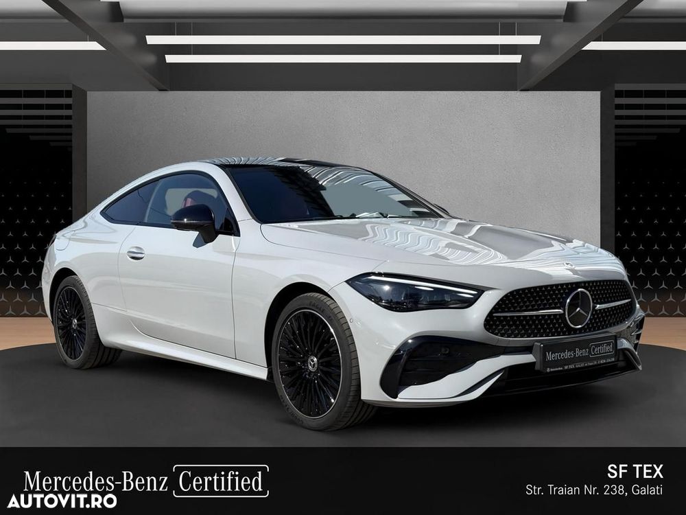 Mercedes-Benz CLE 300 e 9G-TRONIC Edition AMG Line - 10