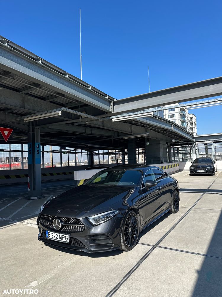 Mercedes-Benz CLS 400 d 4MATIC Aut - 1