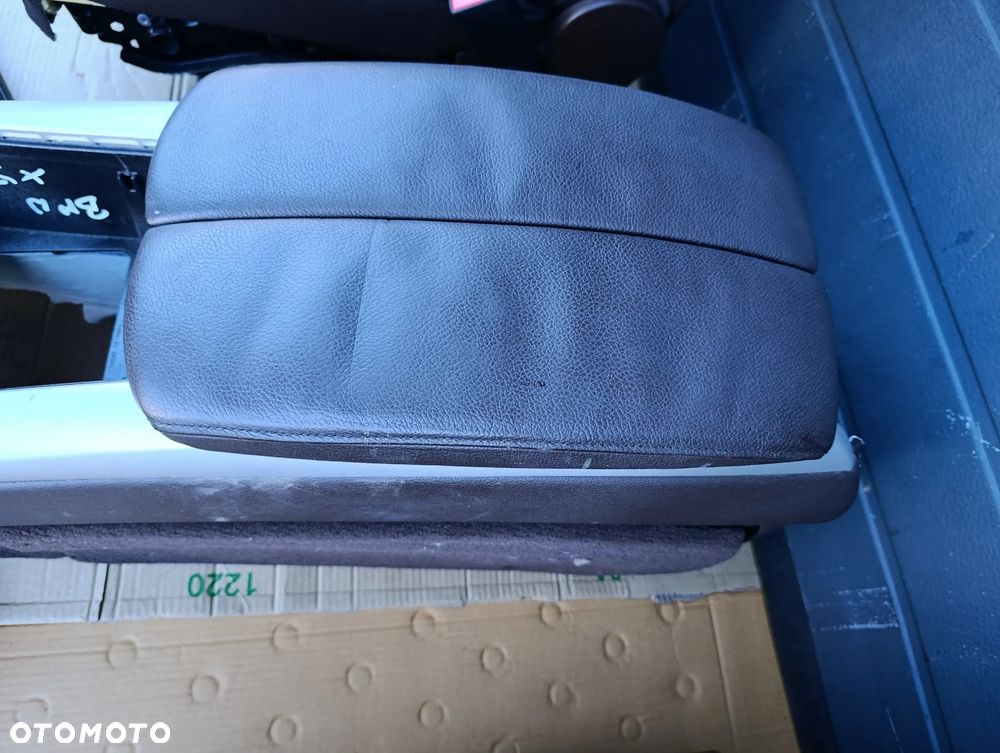 BMW X5 E70 FOTELE SIEDZENIA BOCZKI TUNEL KOMPLET GRZANE SKÓRA - 14