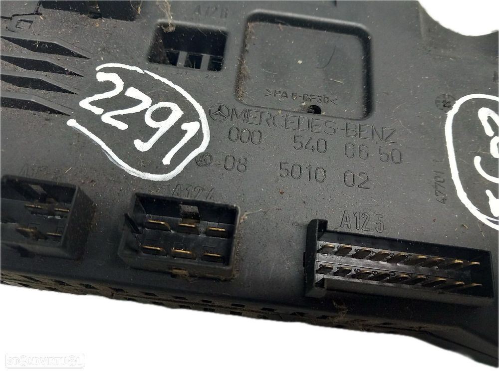 Módulo Eletrónico Mercedes-Benz Vito Caixa (638) - 3