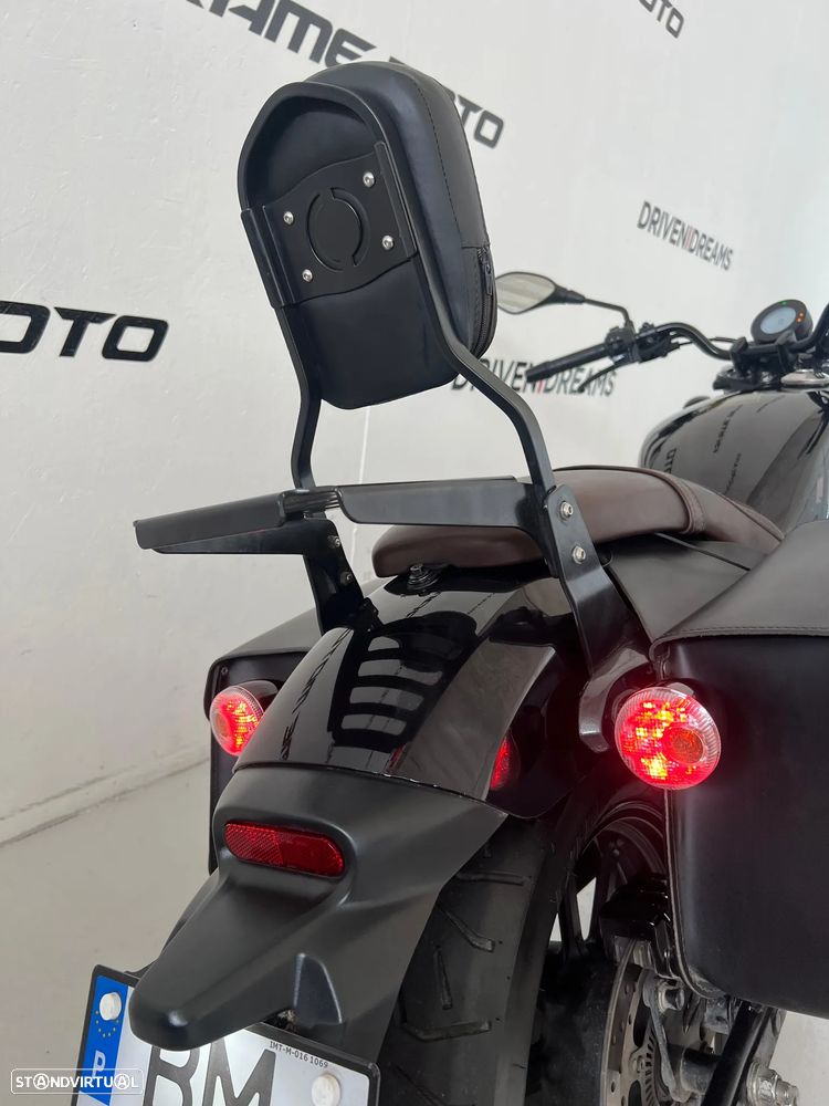 QJ Motor SRV 125 - 14