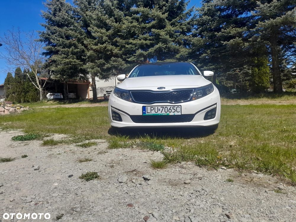 Kia Optima 1.7 CRDI Automatik Edition 7 - 1