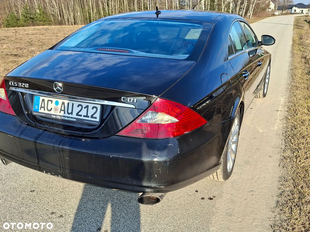 Mercedes-Benz CLS 320 CDI 7G-TRONIC - 6