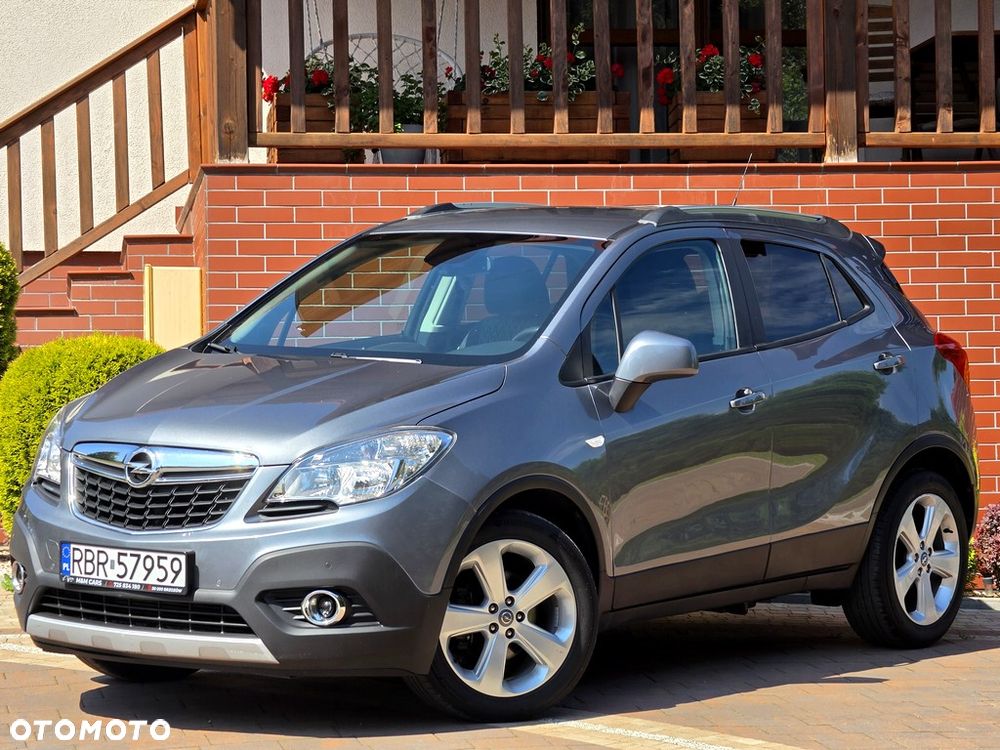 Opel Mokka 1.4 Turbo ecoFLEX Start/Stop 4x4 Color Edition - 15