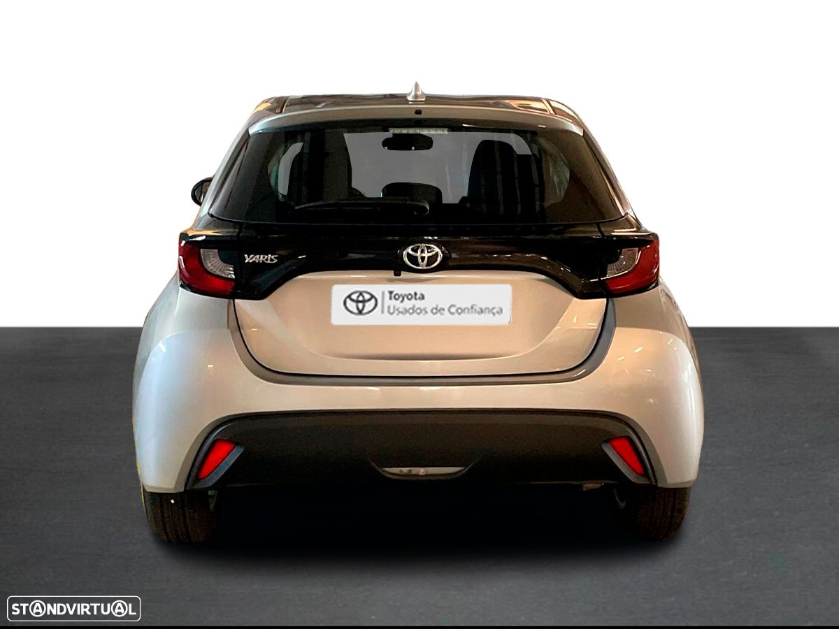 Toyota Yaris 1.0 VVT-i Comfort Plus - 4