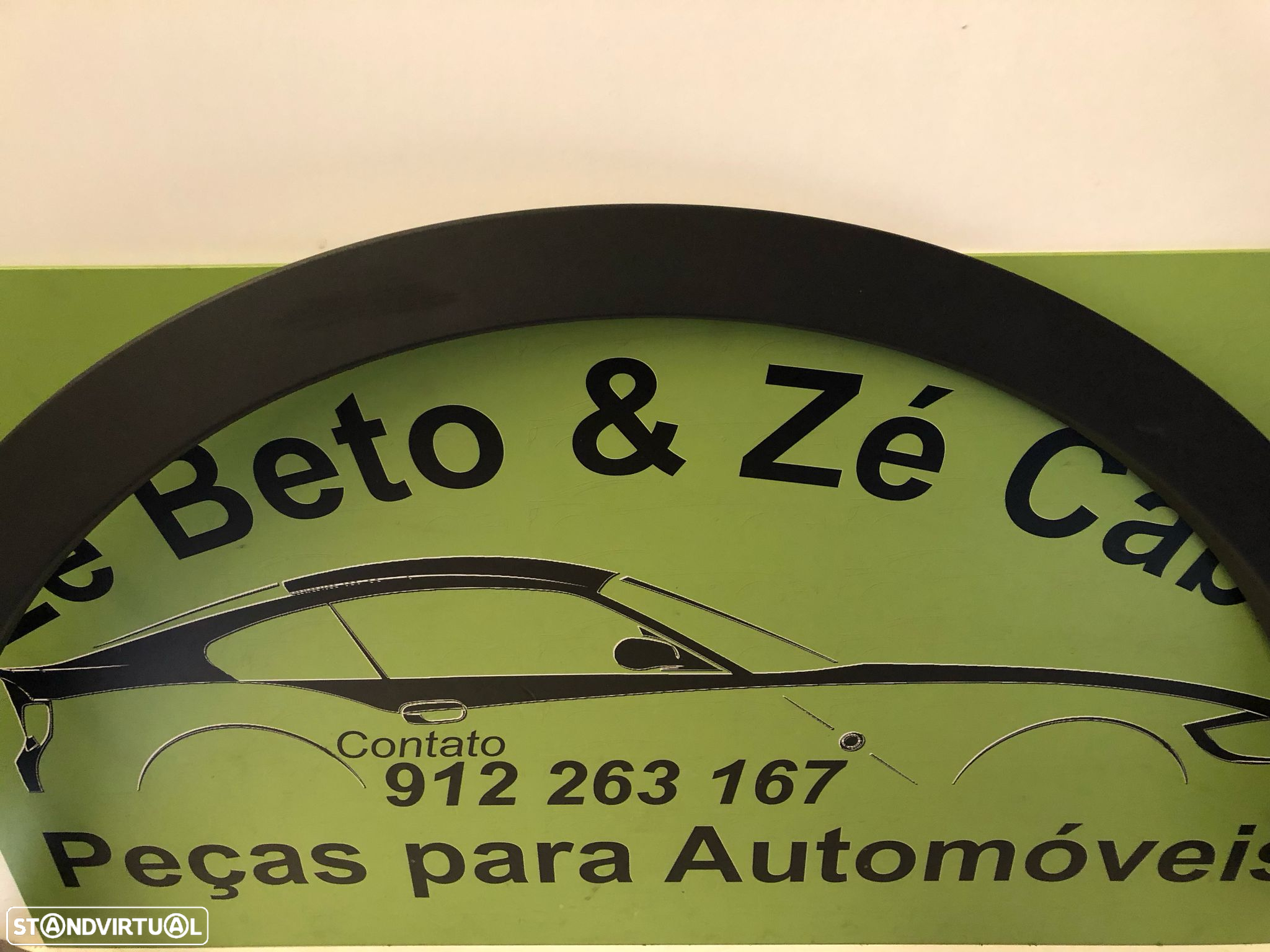 NISSAN QASHQAI J11 ABA GUARDA LAMAS FRENTE ESQUERDO - Z518 - 3