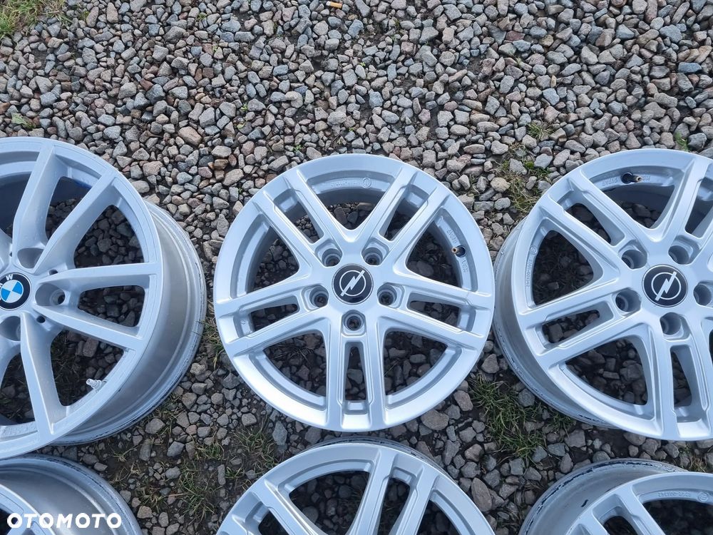 OPEL ASTRA K,CHEVROLET CRUZE 6JX15H2 ET37 5X105 db stan 4szt. - 4