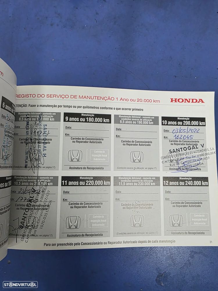 Honda Civic 1.3 DSI i-VTEC Hybrid Executive - 14