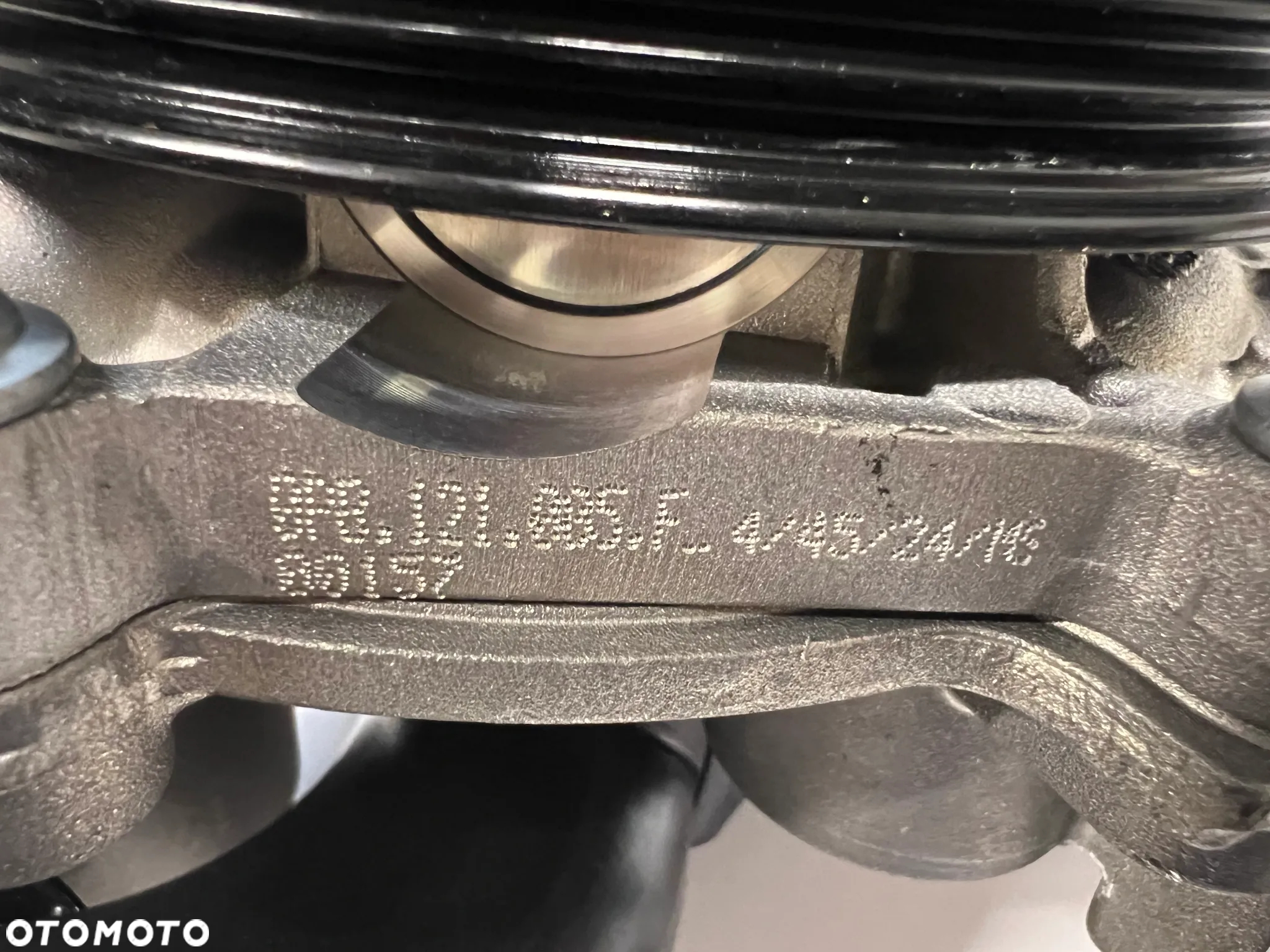 Porsche 991.2 Carrera / 992.1 Carrera / 992 Turbo pompa cieczy wody oryginalna OPB121010H  0PB121010D - 2