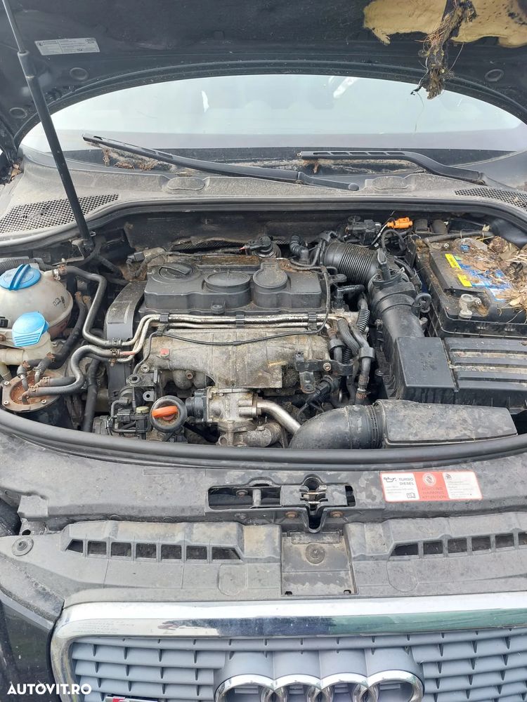 Dezmembrez Audi A3 8P - 8