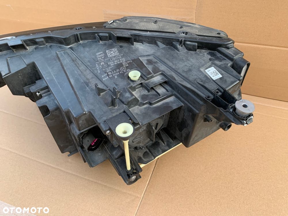 Lampa prawa przód Audi Q4 89A E-Tron Matrix - 8