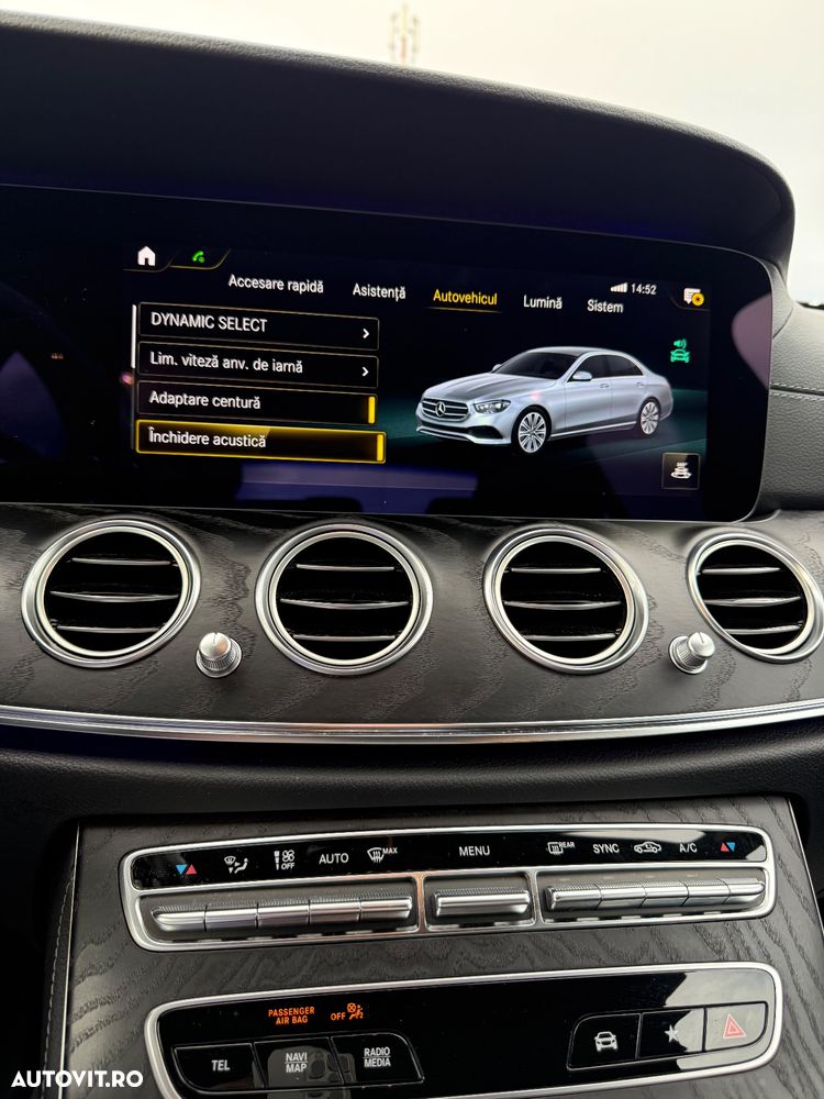 Mercedes-Benz E 220 d T 9G-TRONIC AMG Line - 7