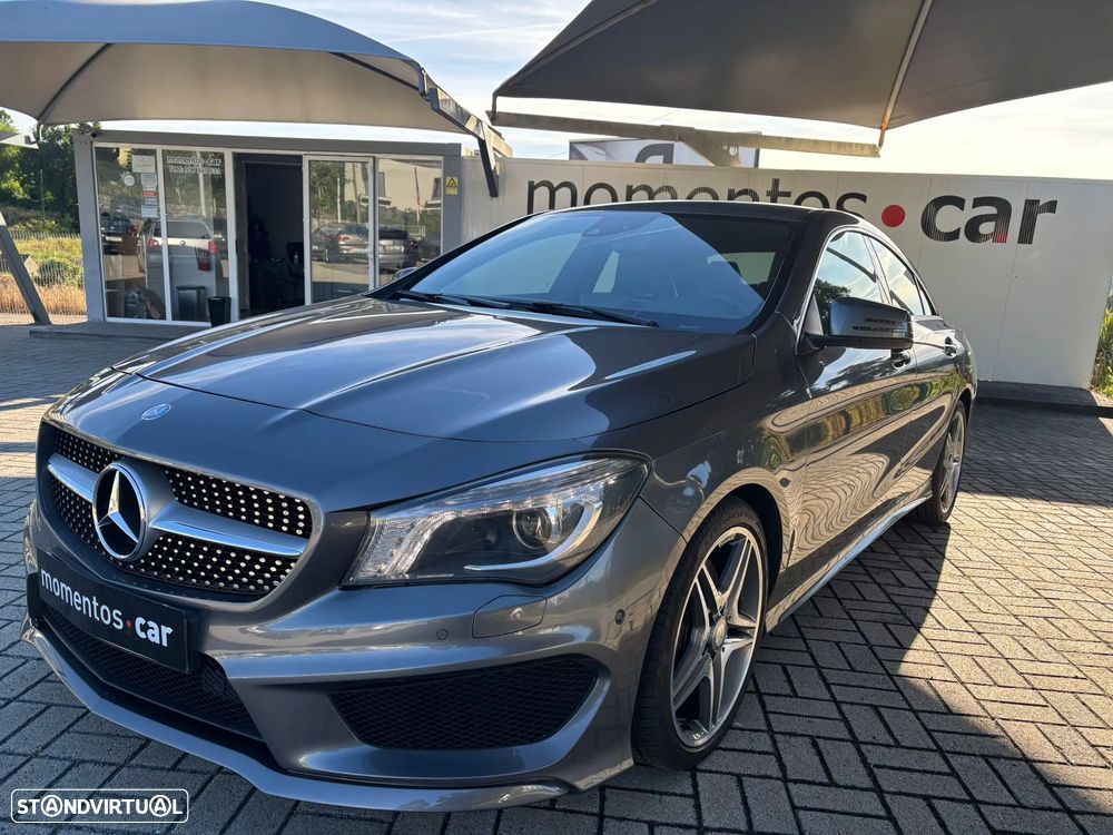 Mercedes-Benz CLA 220 CDI AMG Line Aut. - 2