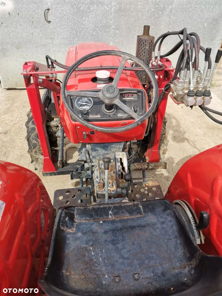 Yanmar 3110d 4x4 31km WOM TUR Hydraulika Przyczepa Wywrotka - 17