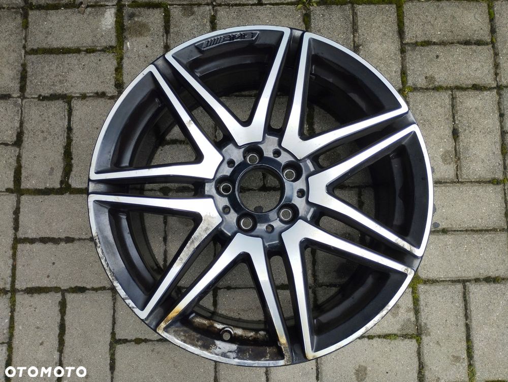 felga 8j 19 et52 mercedes v-klasa w447 amg a4474015100