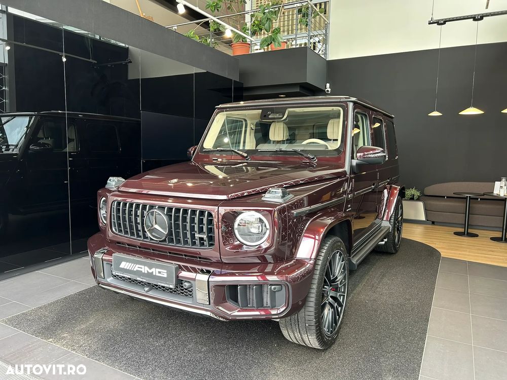 Mercedes-Benz G AMG 63 SW Long Aut. - 4