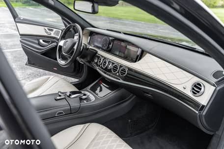 Mercedes-Benz Klasa S 500 L 4Matic 7G-TRONIC - 14