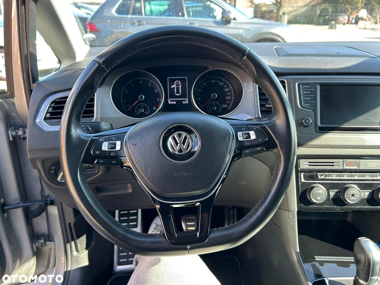 Volkswagen Golf Sportsvan 1.4 TSI BlueMotion Technology DSG Allstar - 21