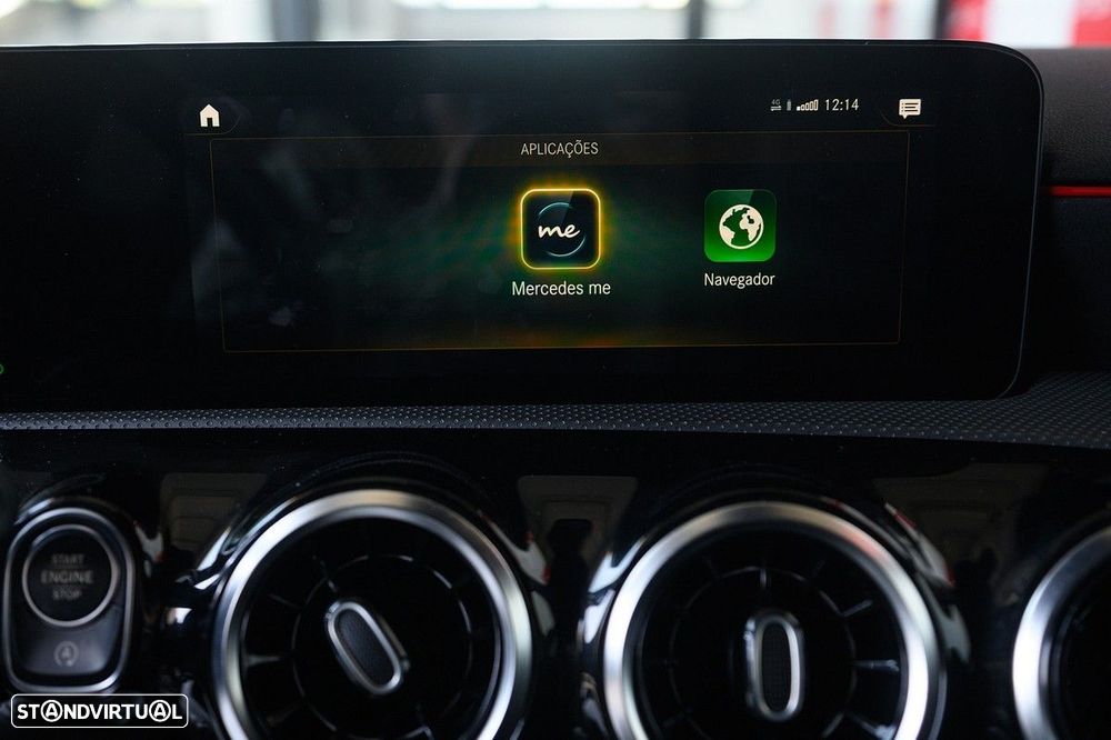 Mercedes-Benz A 180 d AMG Line Aut. - 56